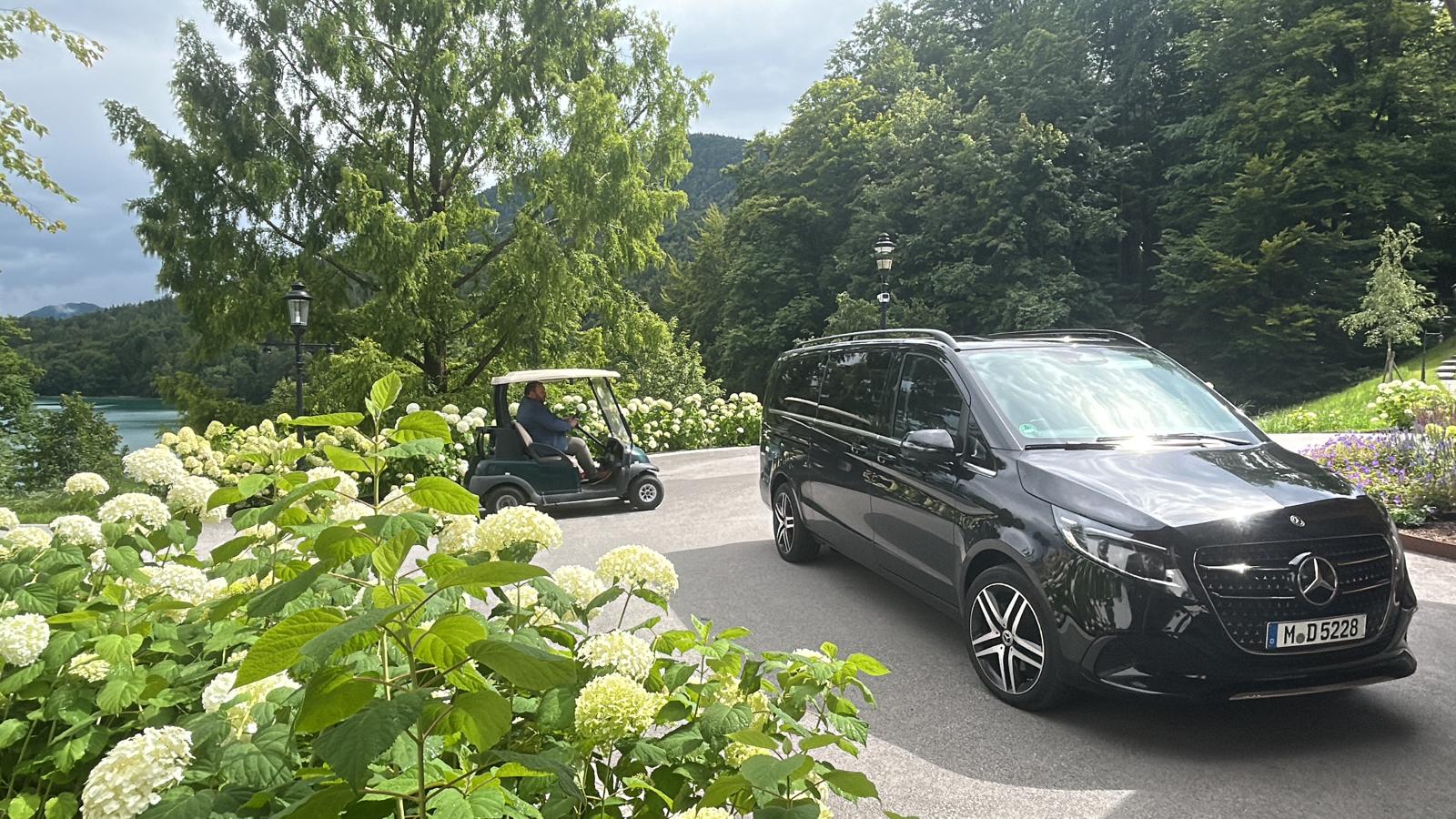 Business & First Class Limousine von Royal Drivers Service