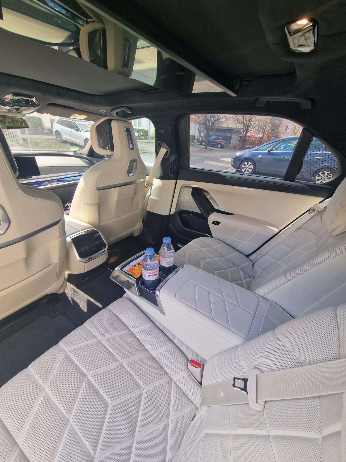 Detailaufnahme Interieur / Bedienelemente